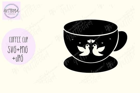 Coffee Cup Instant Digital Download Review