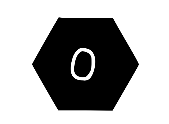 Hexagon Shape with Playful Mono 0 Review
