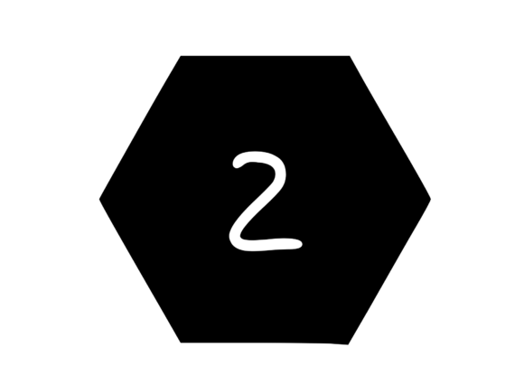 Hexagon Shape with Playful Mono 2 Review