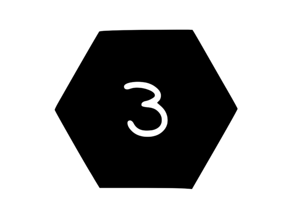 Hexagon Shape with Playful Mono 3 Review
