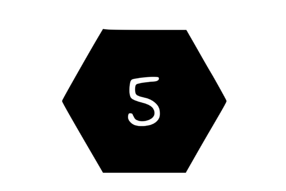 Hexagon Shape with Playful Mono 5 Review