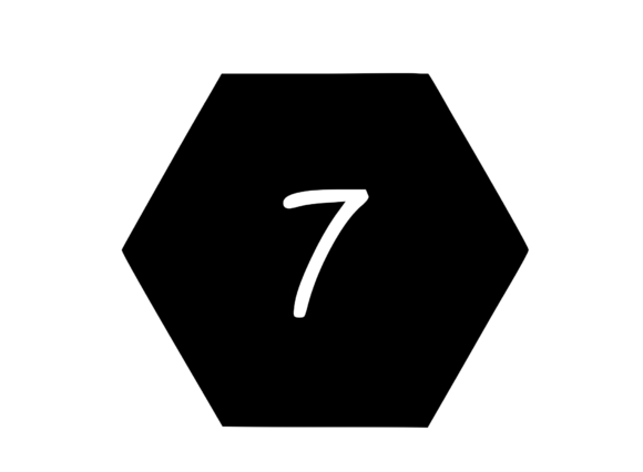 Hexagon Shape with Playful Mono 7 Review