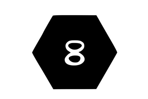 Hexagon Shape with Playful Mono 8 Review