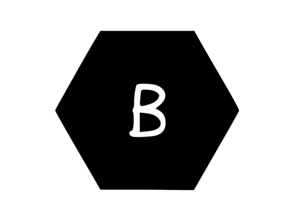 Hexagon Shape with Playful Mono B Review
