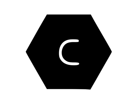 Hexagon Shape with Playful Mono C Review