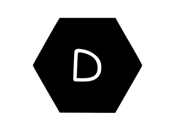 Hexagon Shape with Playful Mono D Review