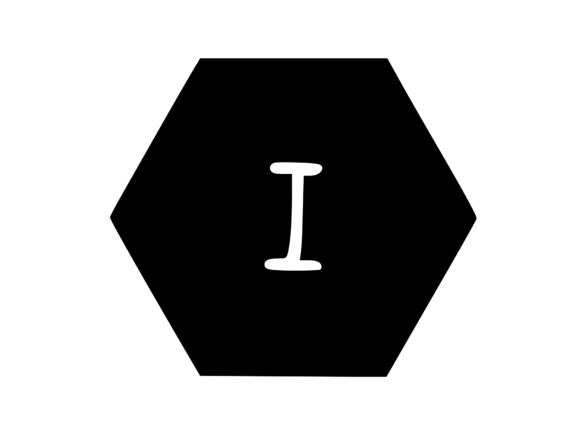 Hexagon Shape with Playful Mono I Review