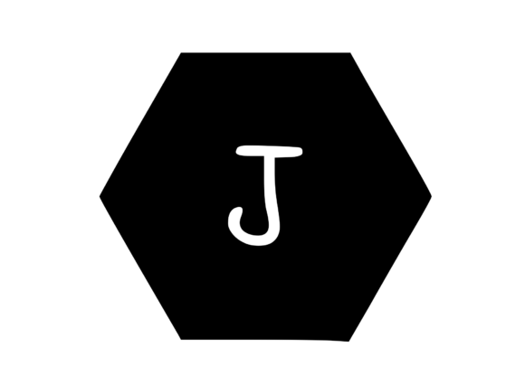 Hexagon Shape with Playful Mono J Review