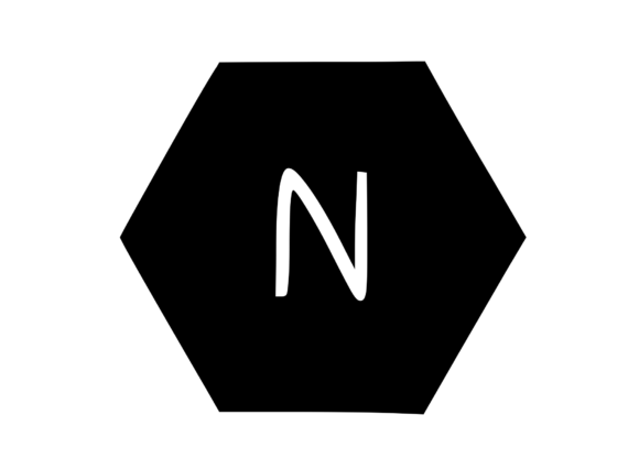 Hexagon Shape with Playful Mono N Review