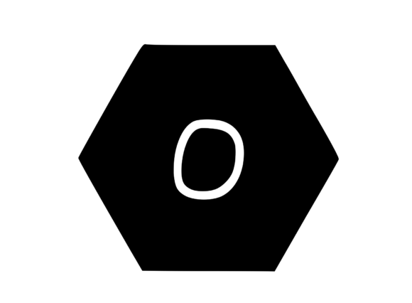 Hexagon Shape with Playful Mono O Review