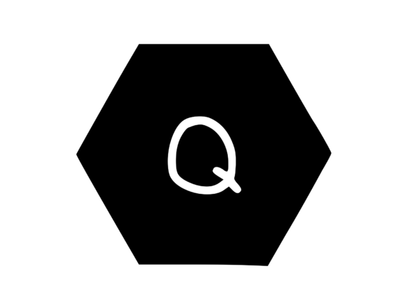 Hexagon Shape with Playful Mono Q Review