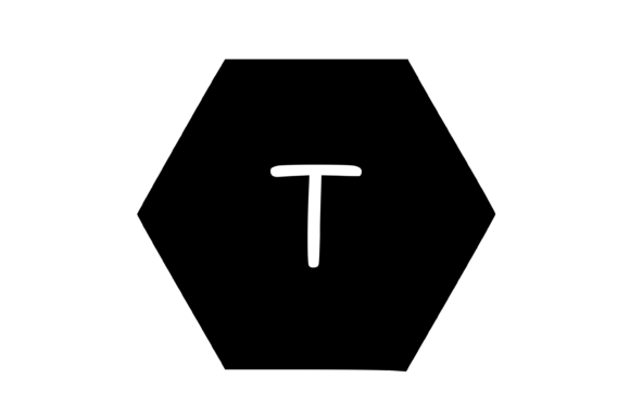 Hexagon Shape with Playful Mono T Review