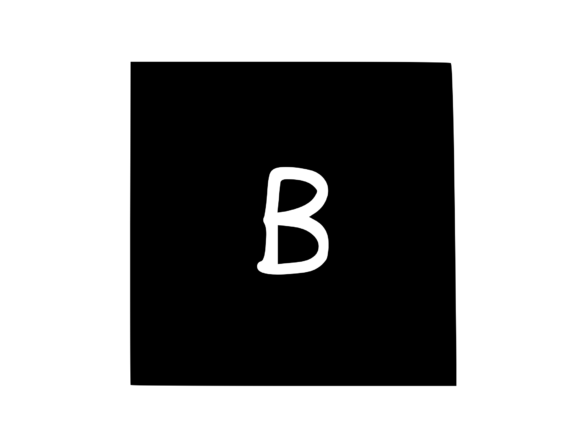 Square Shape with Playful Mono B Review
