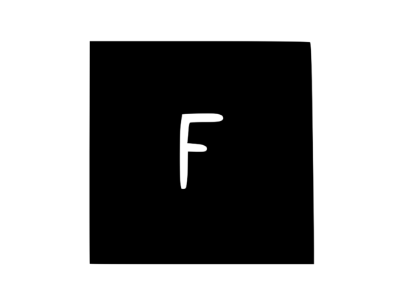 Square Shape with Playful Mono F Review