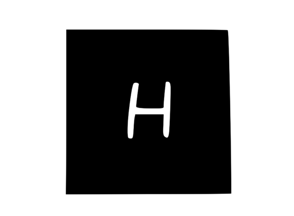 Square Shape with Playful Mono H Review