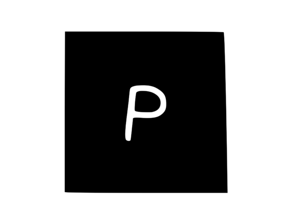 Square Shape with Playful Mono P Review