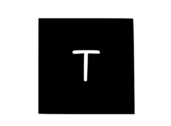 Square Shape with Playful Mono T Review