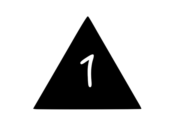 Triangle Shape with Playful Mono 1 Review