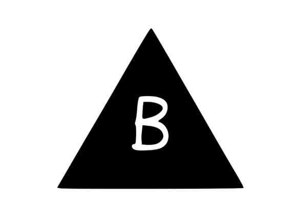 Triangle Shape with Playful Mono B Review