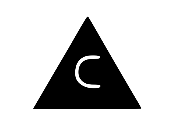 Triangle Shape with Playful Mono C Review