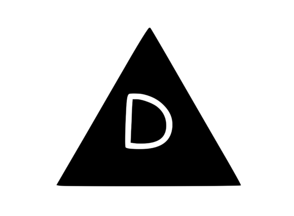Triangle Shape with Playful Mono D Review