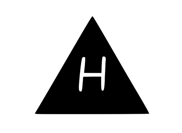 Triangle Shape with Playful Mono H Review