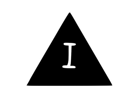 Triangle Shape with Playful Mono I Review