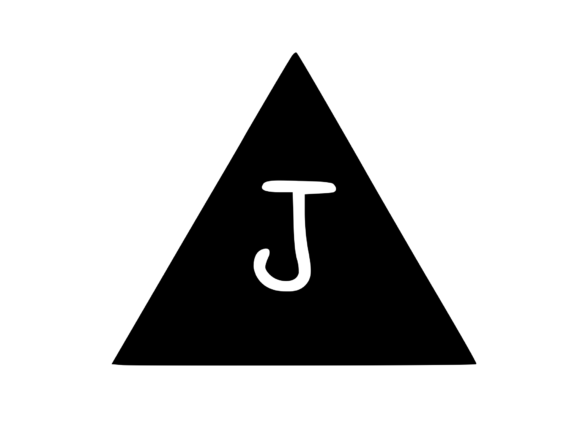 Triangle Shape with Playful Mono J Review