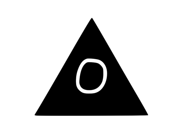 Triangle Shape with Playful Mono O Review