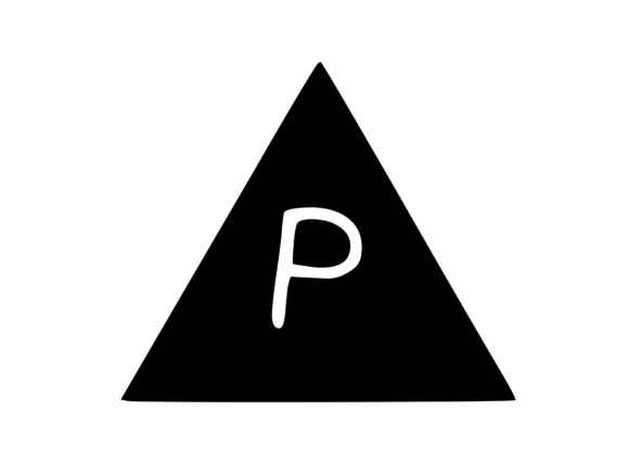 Triangle Shape with Playful Mono P Review