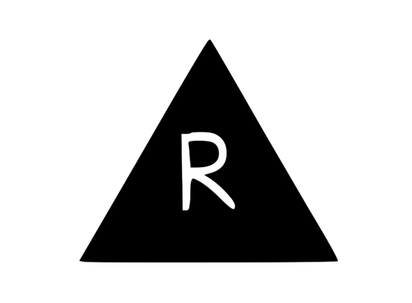 Triangle Shape with Playful Mono R Review