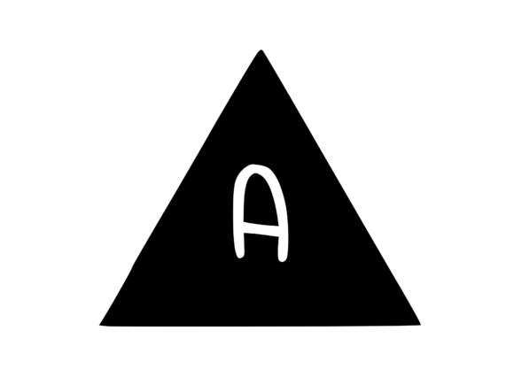 Triangle Shape with Playful Mono Review