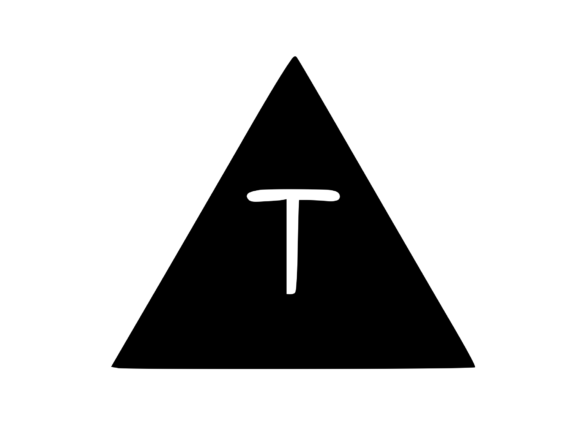Triangle Shape with Playful Mono T Review