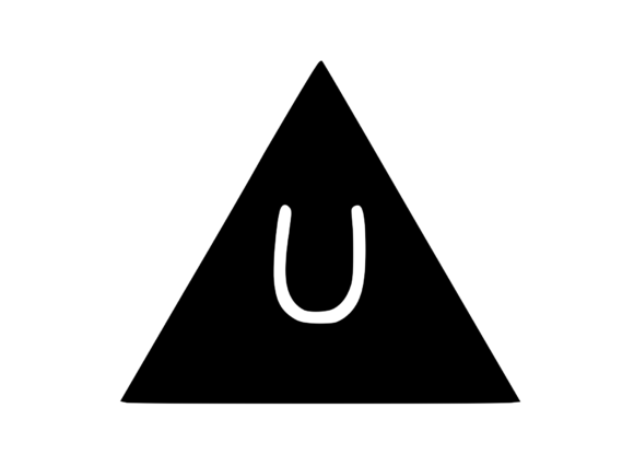 Triangle Shape with Playful Mono U Review